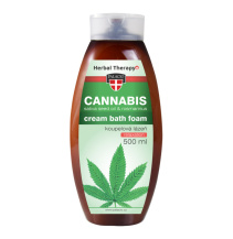 Cannabis Rosmarinus koupelová lázeň, 500 ml