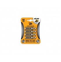 Alkalická baterie JCB LR06 / AA, blistr 4 ks