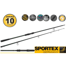 Kaprařské pruty SPORTEX Paragon Carp CS-2 / 2-díl