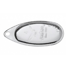 Třpytka - FOCUS vel. 0 SILVER (stříbro) / 00