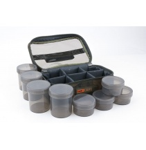 FOX - Pouzdro s dózami Camolite Glug 8 Pot Case