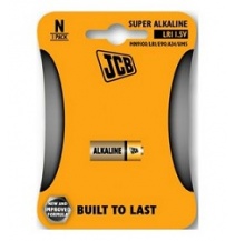 Alkalická baterie JCB LR1, blistr 1 ks