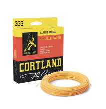 Cortland muškařská šnůra 333 Classic Floating Double Mango Orange
