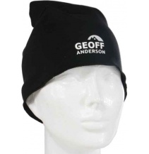 Geoff Anderson Čepice HOOD - merino fleece