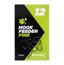 FEEDER EXPERT háčky - Fine Feeder hook č.12 10ks