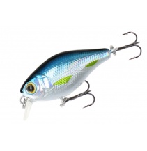 Vobler - BOLD HEAD  4cm /  BB - Plovoucí