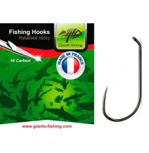 Giants fishing Háček muškařský Dry Fly Barbless 10ks/vel.10