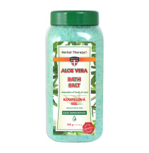 Aloe Vera koupelová sůl, 900 g