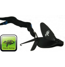 Giants fishing Cvakátko s nožíkem Clipper Black