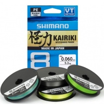 SHIMANO KAIRIKI 8 0,06 MM/5,3 KG/150 M ZELENÁ