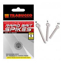 Držák návnady Trabucco Rapid Bait Spikes „S“ 10ks