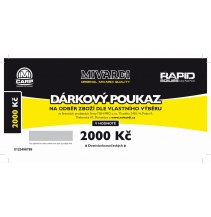 Dárkový poukaz 2000