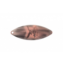 Třpytka - STREAM vel. 1 / 4 g - OLD COPPER