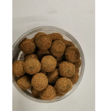 Chytací boilies RAPTOR 0,25kg 20mm Oliheň v boosteru