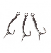 Anaconda háček Piercer Ronnie Rig Angle 90 Tgx Micro Barb Velikost 4, 3ks/bal