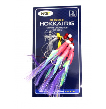NGT Mořský návazec Hookkai Rig Purple 2