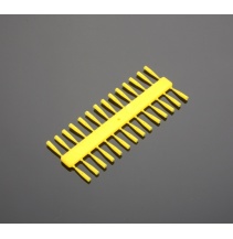 Stopery - METHOD FEEDER - PUSH STOP / YELLOW (žluté)