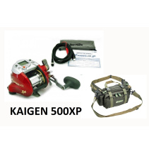 Akce Kaigen 500XP + nabíječka, baterie a taška