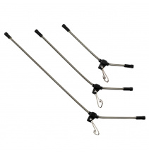 Giants fishing Průjezd na tyčce zahnutý Special Anti Tangle 15cm, 3ks