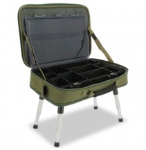 NGT Stolek v Kufříku Box Case Tackle Bag with Bivvy Table
