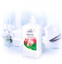 Raspberry & Mint Gel na ruční mytí nádobí s Aloe vera