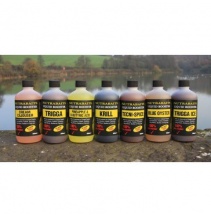 Nutrabaits tekuté boostery