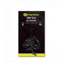 RidgeMonkey rychloobratlík Quick Change Swivel (T090)