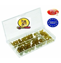 EXC Gumové Korálky Rubber Beads Set 100ks