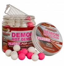 Plovoucí boilies Fluo STARBAITS Hot Demon 80g