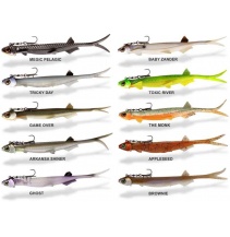 Gumové nástrahy Quantum Pelagic Shad Set 1ks 60g / 21cm