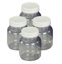 Anaconda plastové dózy Bait Box Clear, 4ks/bal