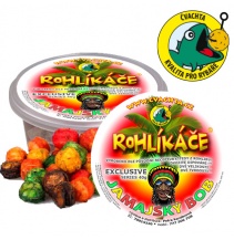 Rohlíkáče boilies Exclusive nástraha 30g