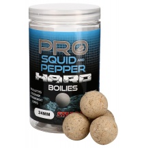 Pro Squid & Pepper Hard Boilies 200g