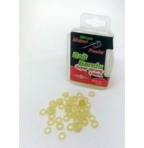 Gumky na pelety - NATURAL / 3mm (HEAVY) - 50 ks