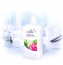 Floral Romance Gel na ruční mytí nádobí s Aloe vera 1l
