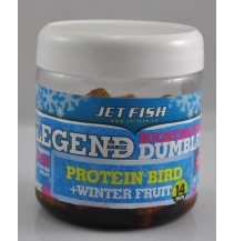 Boosterované dumbles - Protein bird + Winter fruit - 120g - 14mm