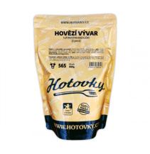 Hovězí vývar s jatr. knedlíčky 2 porce