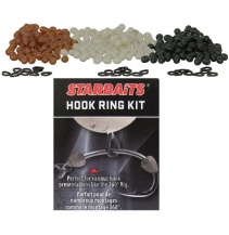 Hook Ring Kit (10 ks kroužek+20 ks zarážka)