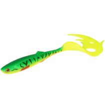 NÁSTRAHA - SICARIO PIKE TAIL 10.5cm/FIRE TIGER - 4 ks