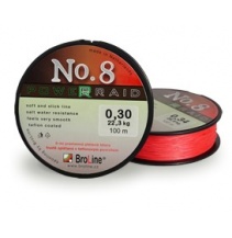 No. 8 powerbraid 100 m - 0,30