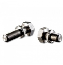 Delkim Stainless Short Bolt + Locking Ring náhradní šroub + matice + těsnění