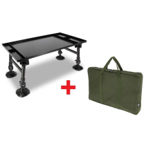 NGT Stolek Dynamic Bivvy Table + Obal Zdarma!