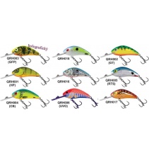 Salmo rybarske voblery Rattlin Hornet H4,5