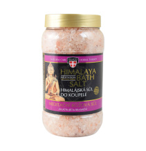 Himalájská meditační koupelová sůl, růžová, 1200 g